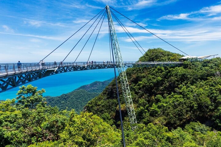 Langkawi Panoramic Tour SkyCab SkyBridge SkyGlide OrientalVillage