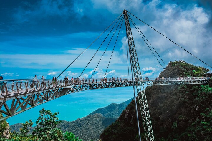 Langkawi Panoramic Tour SkyCab SkyBridge SkyGlide OrientalVillage