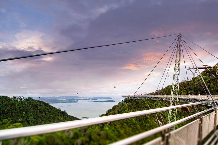 Langkawi Panoramic Tour SkyCab SkyBridge SkyGlide OrientalVillage