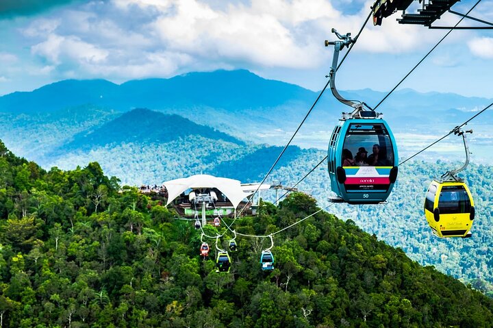 Langkawi Panoramic Tour SkyCab SkyBridge SkyGlide OrientalVillage