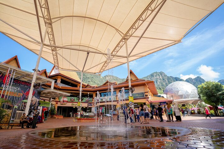 Langkawi Panoramic Tour SkyCab SkyBridge SkyGlide OrientalVillage