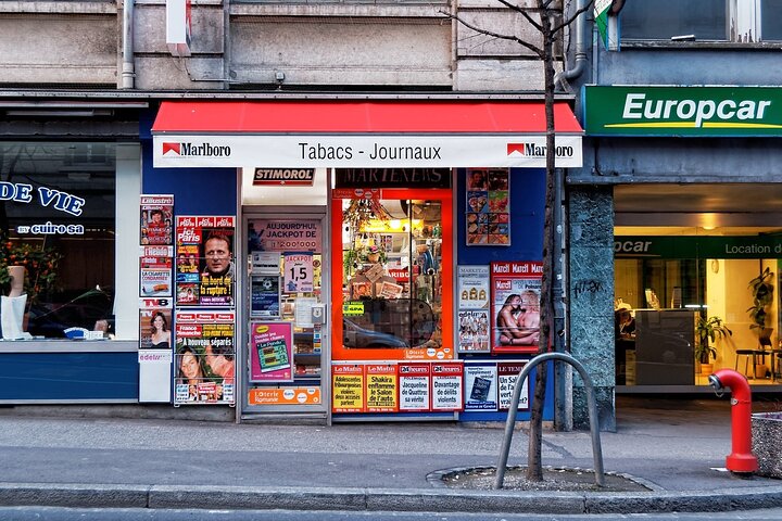 Lausanne Walking Tour: Explore Top Sights & Hidden Gems