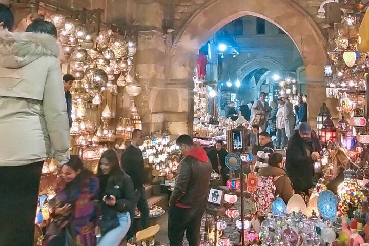 Tour of Egyptian Museum, Citadel of Saladin and Khan Elkhalili