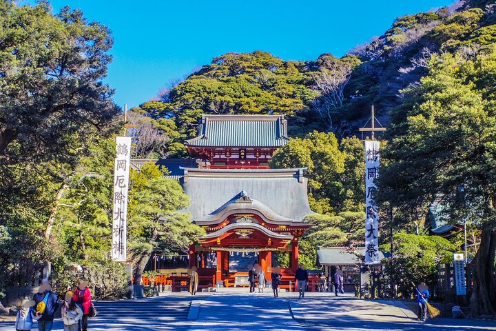 Kamakura & Enoshima 1-Day Bus Tour : From Tokyo