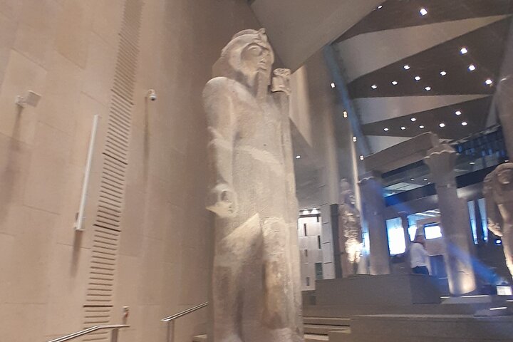 Private Guided Tour Grand Egyptian Museum with an Egyptologist