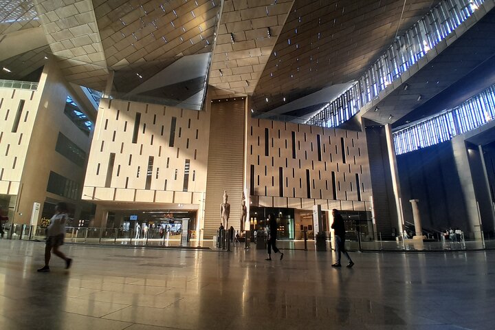 Giza Pyramids and Grand Egyptian Museum full day tour.