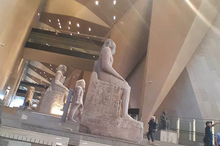 Private Guided Tour Grand Egyptian Museum with an Egyptologist