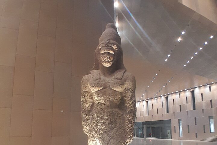 Private Guided Tour Grand Egyptian Museum with an Egyptologist