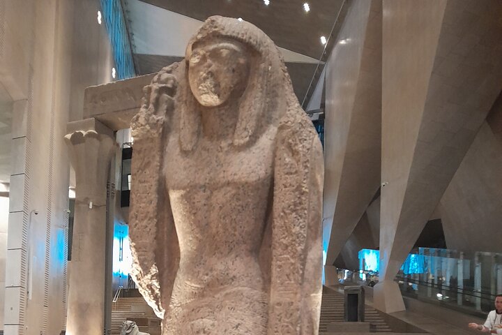 Private Guided Tour Grand Egyptian Museum with an Egyptologist