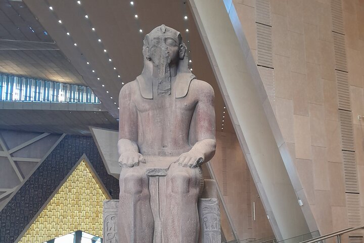 Private Guided Tour Grand Egyptian Museum with an Egyptologist