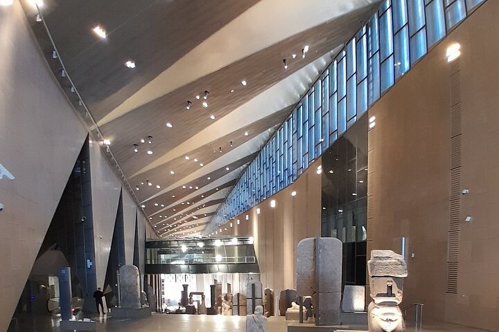 Private Guided Tour Grand Egyptian Museum with an Egyptologist