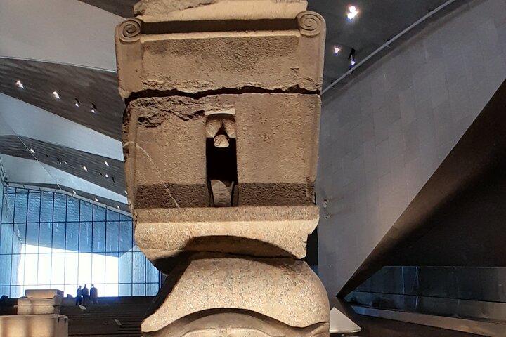 Private Guided Tour Grand Egyptian Museum with an Egyptologist