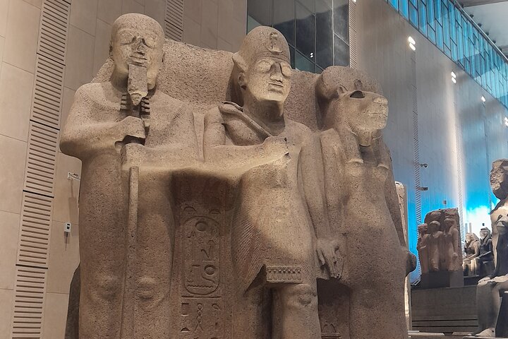 Private Guided Tour Grand Egyptian Museum with an Egyptologist