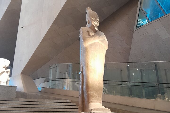 Private Guided Tour Grand Egyptian Museum with an Egyptologist