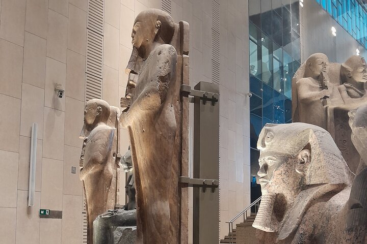 Private Guided Tour Grand Egyptian Museum with an Egyptologist