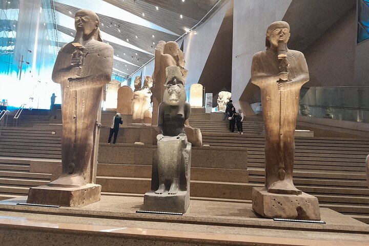 Private Guided Tour Grand Egyptian Museum with an Egyptologist