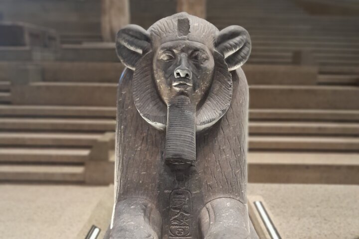 Private Guided Tour Grand Egyptian Museum with an Egyptologist