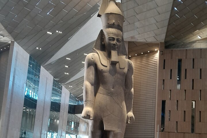 Private Guided Tour Grand Egyptian Museum with an Egyptologist