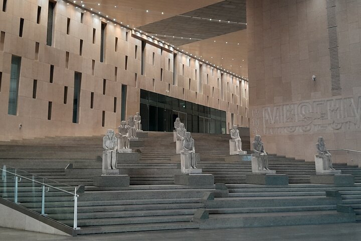 Private Guided Tour Grand Egyptian Museum with an Egyptologist