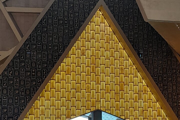 Giza Pyramids and Grand Egyptian Museum full day tour.