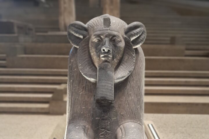 Giza Pyramids and Grand Egyptian Museum full day tour.