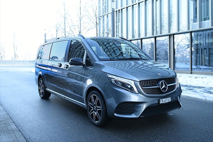 Private transfer from Bulle to Geneva Airport