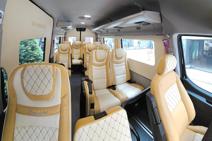 Private Airport Transfer From Incheon Airport To Seoul(up to 12)