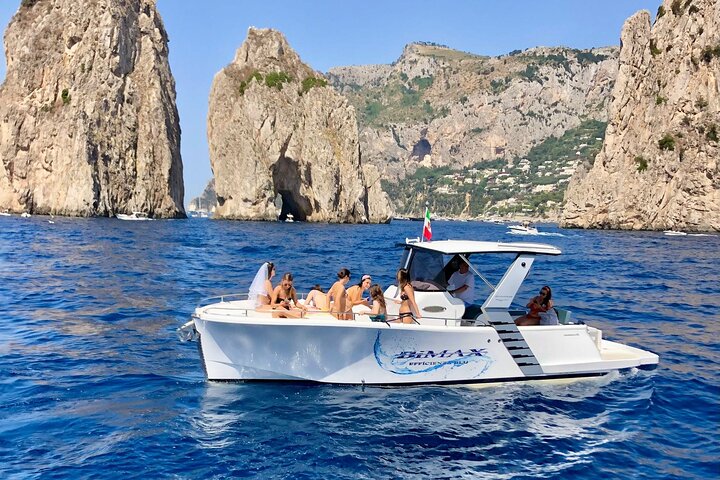 Boat Day from Naples to Capri Island