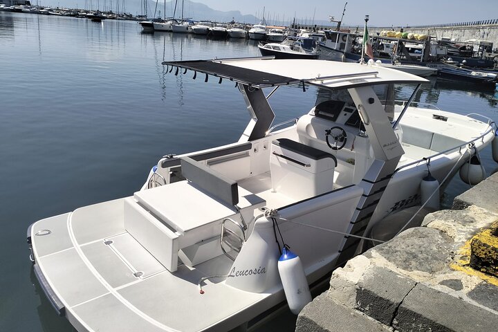 Boat Day from Naples to Capri Island