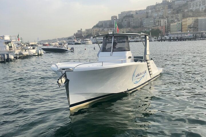 Boat Day from Naples to Capri Island