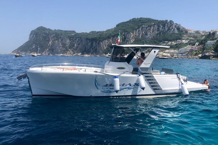 Boat Day from Naples to Capri Island
