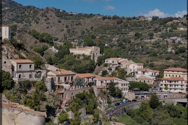 Private Tour of Savoca, Castelmola, Taormina and Messina