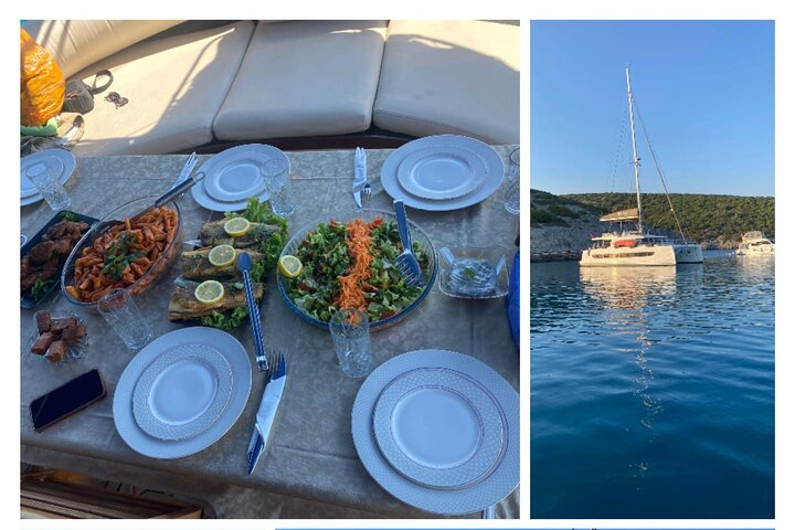 Private Sunset Boat Tour in Bodrum With Dinner