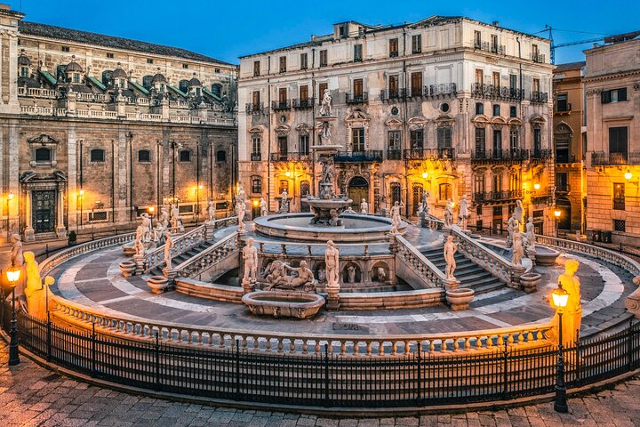 Palermo : Historic Center, Catacombs & Monreale CruiserCar Tour