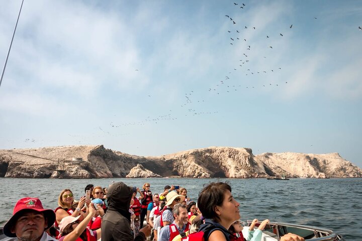 Ballestas Islands and National Reserve from San Martin Port