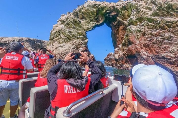 Ballestas Islands and National Reserve from San Martin Port