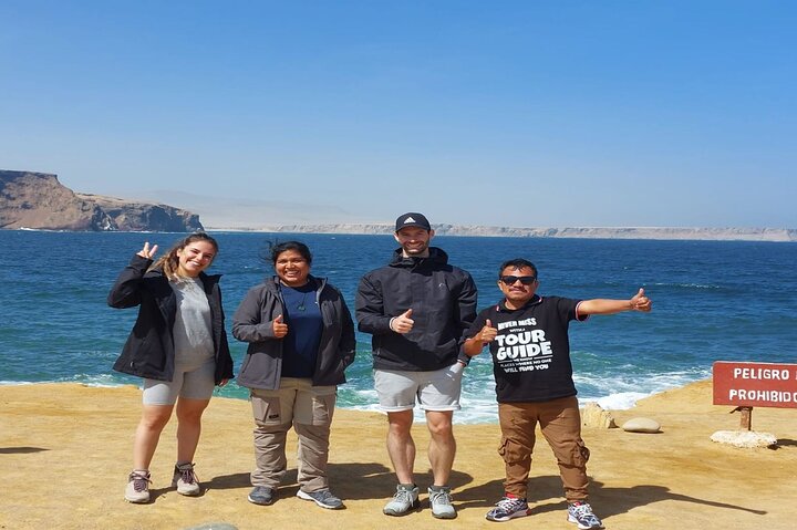 Ballestas Islands and National Reserve from San Martin Port