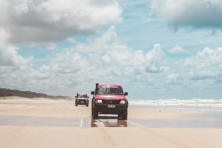 2 Day PINK4WD Tagalong Tour - K'gari/Fraser Island