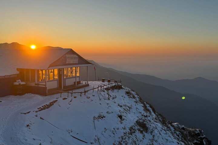4 Day Mardi Himal Base Camp Trek from Pokhara