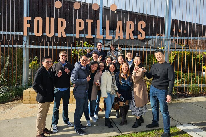 Melbourne: Yarra Valley Wine, Gin, Whisky and Chocolate Tour