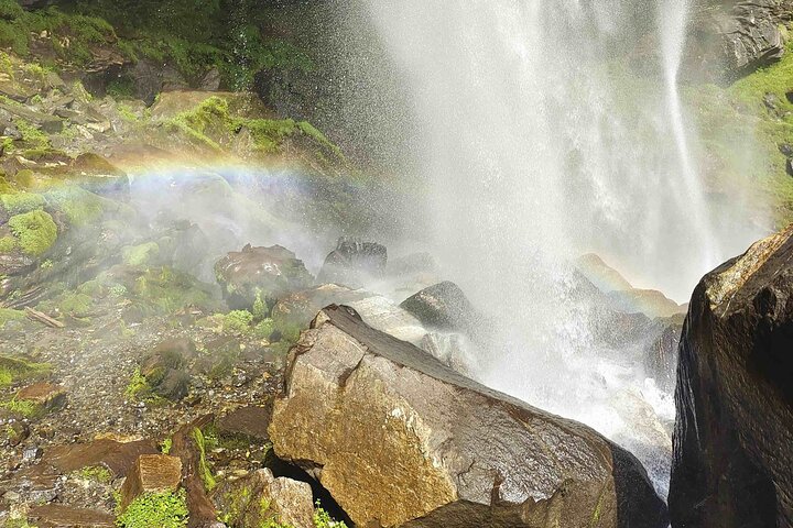 Jogini Waterfall Trek from Manali