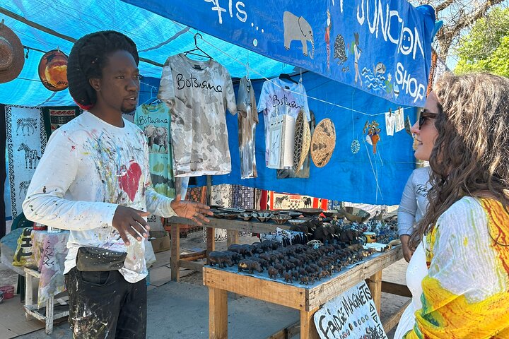 Small Group Immersive Cultural Tour in Maun