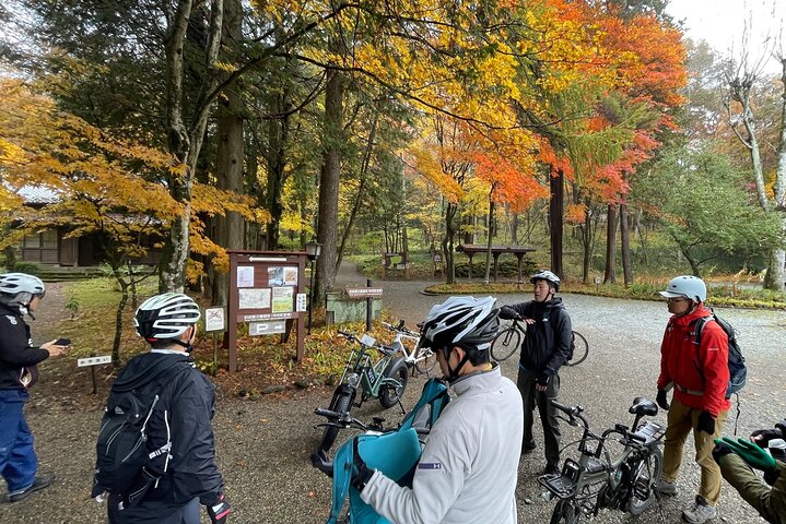 ~Exploring the nature and sightseeing spots of Karuizawa~ Forest bathing cycling