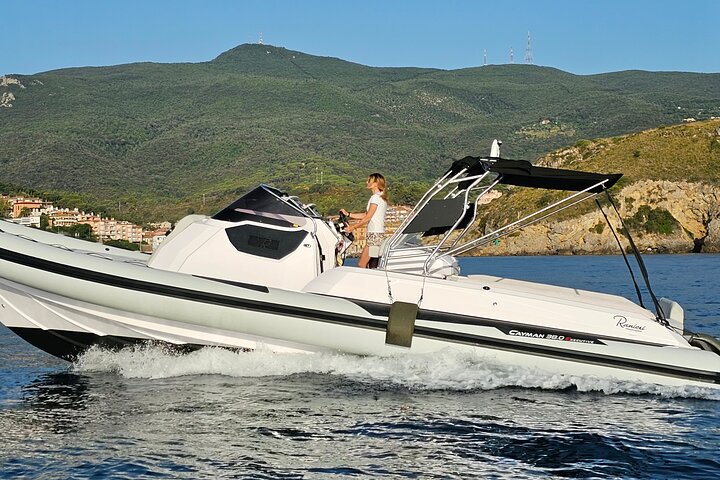 Daily excursions and guaranteed fun in Argentario
