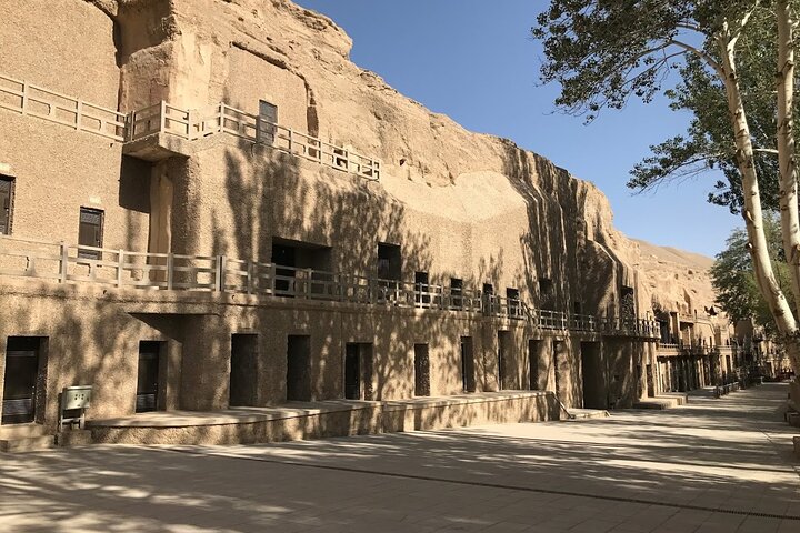 4 Day Silk Road Private Tour in Zhangye, Jiayuguan and Dunhuang
