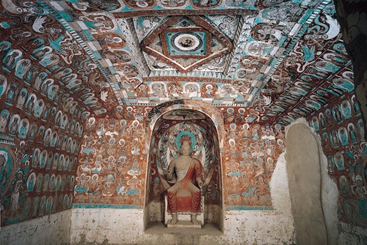 4 Day Silk Road Private Tour in Zhangye, Jiayuguan and Dunhuang
