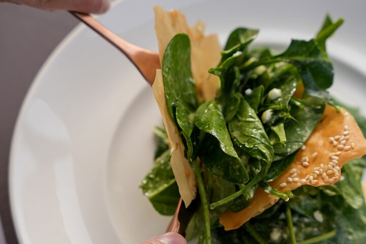 Santorini Wine Tasting & Premium Lunch at Award-Winning Winery