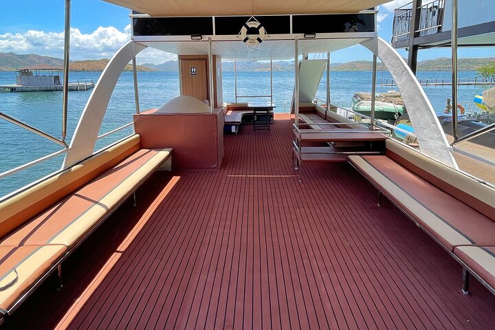 Coron Island Hopping via Private Double Decker Party Boat