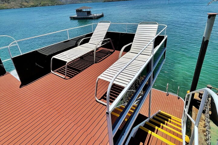 Coron Island Hopping via Private Double Decker Party Boat