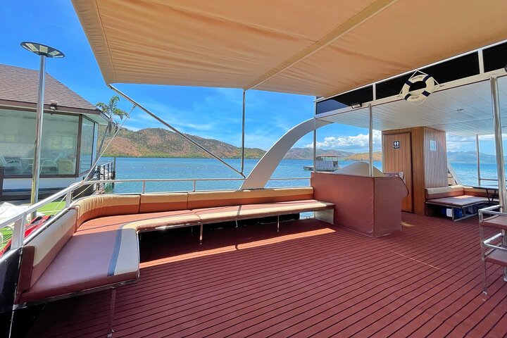 Coron Island Hopping via Private Double Decker Party Boat